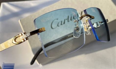 cartier buffalo sunglasses detroit